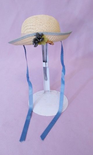 Antique / Vintage Doll Straw Hat C1980