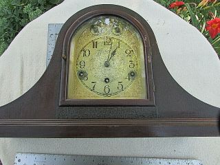 Antique German Mantel Clock