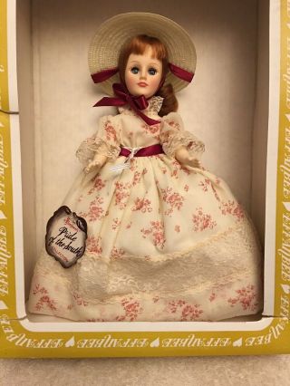 Vintage Effanbee Pride Of The South Doll Richmond In The Box