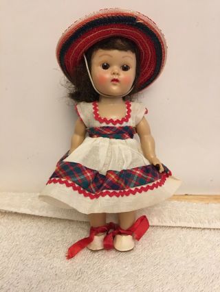 Vintage Vogue Ginny Tiny Miss Series June 41 Dress Hat Shoes Tagged No Doll
