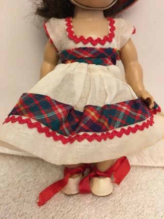 VINTAGE VOGUE GINNY TINY MISS SERIES JUNE 41 DRESS HAT SHOES TAGGED NO DOLL 2