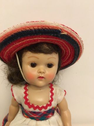 VINTAGE VOGUE GINNY TINY MISS SERIES JUNE 41 DRESS HAT SHOES TAGGED NO DOLL 4
