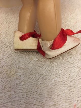 VINTAGE VOGUE GINNY TINY MISS SERIES JUNE 41 DRESS HAT SHOES TAGGED NO DOLL 7