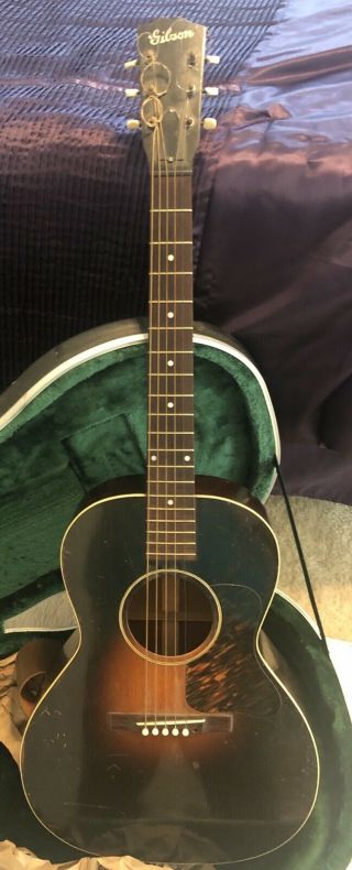 Antique Gibson L - 00 Guitar 1930’s