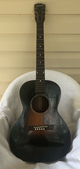 Antique Gibson L - 00 Guitar 1930’s 3