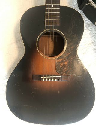 Antique Gibson L - 00 Guitar 1930’s 7