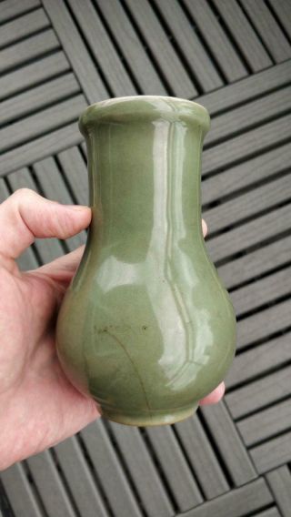 Antique Chinese Porcelain Longquan Celadon Vase