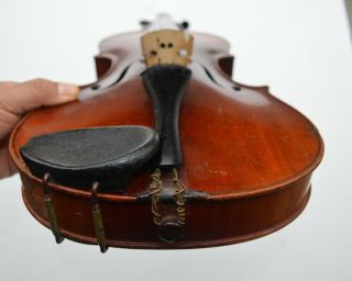 Antique Old Violin VERY FINE OLD VIOLIN 18th Century 1737.  Sound Wonder. 6