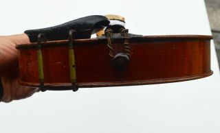 Antique Old Violin VERY FINE OLD VIOLIN 18th Century 1737.  Sound Wonder. 8