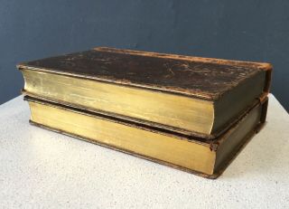 Antique Books The Poetical Of Alexander Pope - 1874 London Gold Gilt