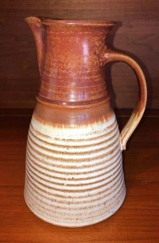 Antique Adirondack Blue Mountain Pottery Pitcher