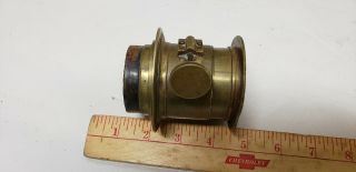 Antique Brass Barrel Lens For Portrait Camera