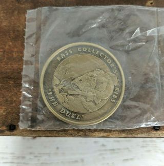Brass B.  A.  S.  S.  Collectors Coin " The Duel " In Bag