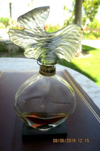 Scarce 1974 Guerlain Parure Perfume Bottle W/original Flacon/stopper