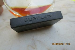 SCARCE 1974 GUERLAIN PARURE PERFUME BOTTLE W/ORIGINAL FLACON/STOPPER 3