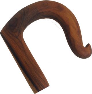 Full Turned Wooden Walking Stick Handle For Stick Making