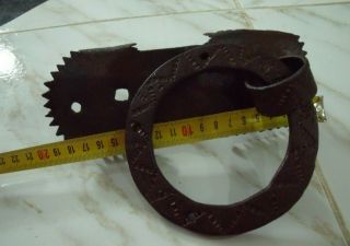 Antique Iron door Knocker 7