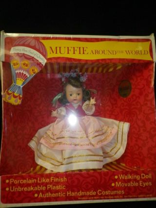 Vintage Nancy Ann Storybook Muffie Around The World " Poland " Mib