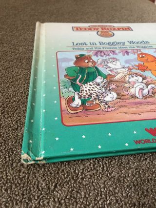 Teddy Ruxpin Lost in Boggley Woods book Only - No Tears 2