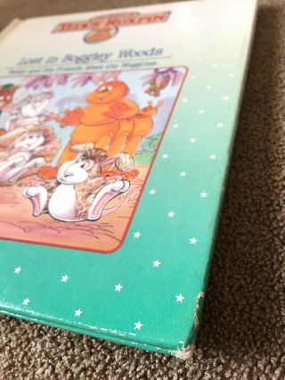 Teddy Ruxpin Lost in Boggley Woods book Only - No Tears 3