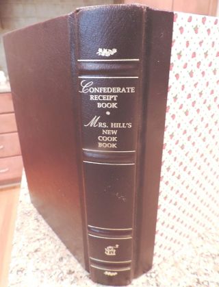 Confederate Cookbook Slavery Antique Civil War Recipes Cures,  Black Americana,