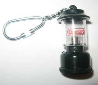 Vintage Coleman Collectible Lantern Key Chain