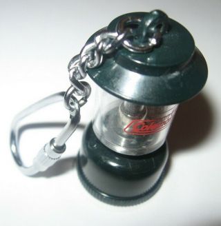 Vintage Coleman Collectible Lantern Key Chain 2