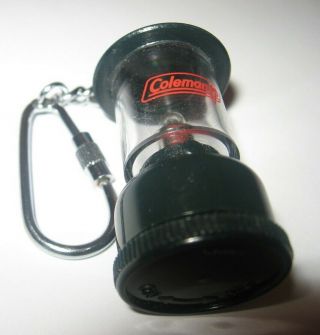 Vintage Coleman Collectible Lantern Key Chain 3