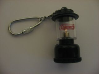 Vintage Coleman Collectible Lantern Key Chain 4
