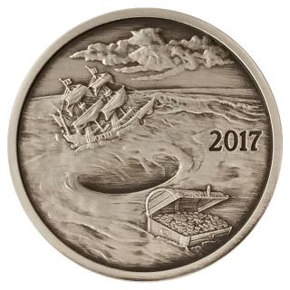 1 Oz Coin Antiqued Proof Finding Reddit Silverbug Island Whirlpool Limited 2000