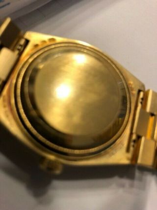 Rolex 18k Yellow Gold Quartz Day - Date 36mm President 19018 Watch 3