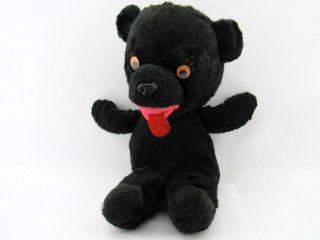 Vintage Mattel 1967 Gentle Ben Black Teddy Bear Doll - Tlc