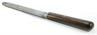 Antique Goodell & Co.  Patent October 6,  1868 Kitchen / Butcher / Trade Knife 2
