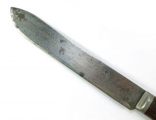 Antique Goodell & Co.  Patent October 6,  1868 Kitchen / Butcher / Trade Knife 3