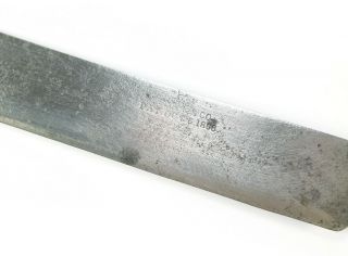 Antique Goodell & Co.  Patent October 6,  1868 Kitchen / Butcher / Trade Knife 4
