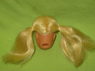 VINTAGE Barbie 1969 ' N Groovy TALKING PJ P.  J.  Doll HEAD (only) 2