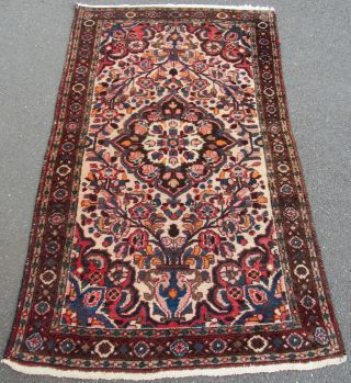 Antique Shabby Chic Country Look North West Persiann Borchalu Rug 100 Years Old