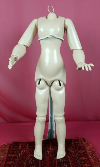 Vintage Seeley Lady Body Doll Body Fully Jointed 20 Inch Marked,