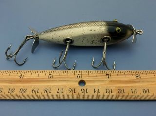 Creek Chub Injured Minnow Sf 1500 Vintage Fishing Lure