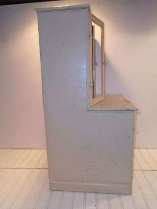 Antique Salesman Sample Hutch or Butler ' s Pantry - Doll Miniature - Jewelry Box 4