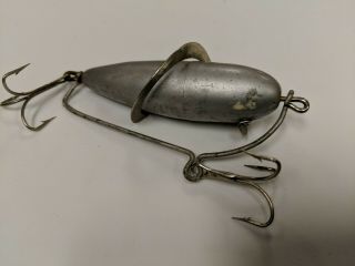 Vintage Unknown Revolution Rotary Spinning Bass Fishing Lure Antique Tackle