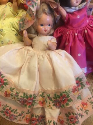 Vintage Hollywood Dolls (3) And 1 Unmarked