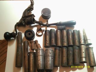 Vintage / Antique Shotgun Loader Hand Tool Cast Iron And More