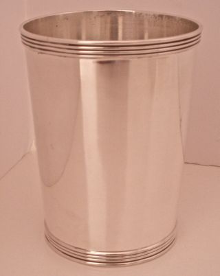 Sterling Silver Frank M Whiting Old Kentucky Julep Cup Full Size No Mono