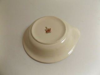 Antique 1920 ' s Child ' s Divided Warming Dish Bunnykins by Royal Doulton 4