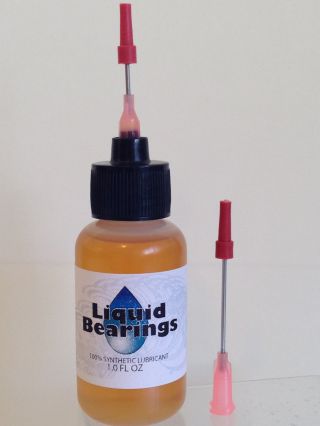 Liquid Bearings,  Best 100 - Synthetic Oil For Vintage Penn Or Any Fishing Reels