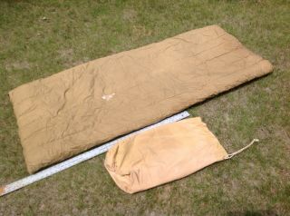 Vintage WOOD ' s Downlite Down Sleeping Robe / Bag,  Made in Canada 4