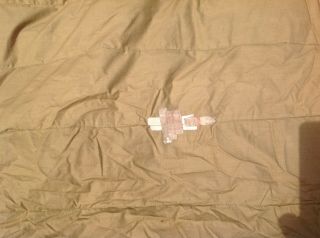 Vintage WOOD ' s Downlite Down Sleeping Robe / Bag,  Made in Canada 5