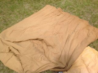 Vintage WOOD ' s Downlite Down Sleeping Robe / Bag,  Made in Canada 6