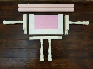 Barbie Magical Mansion Replacement Part - - 2nd Floor Balcony Railings Pillars A